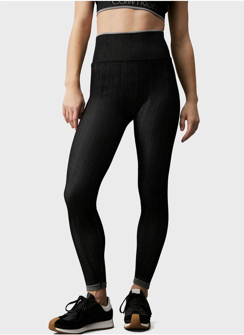 Calvin Klein Sports 7/8 Seamless Leggings