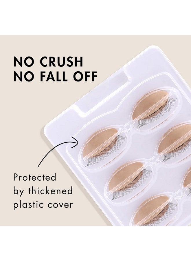 Embagol Multifunction Replaced Eyelids Makeup For Training Head Removable Realistic Eyelids Eyelash Training (3 Pair (Pack Of 1)) - Image 4