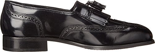 Florsheim Lexington Wingtip Tassel Slip-On Black 9.5 D (M) - Image 4