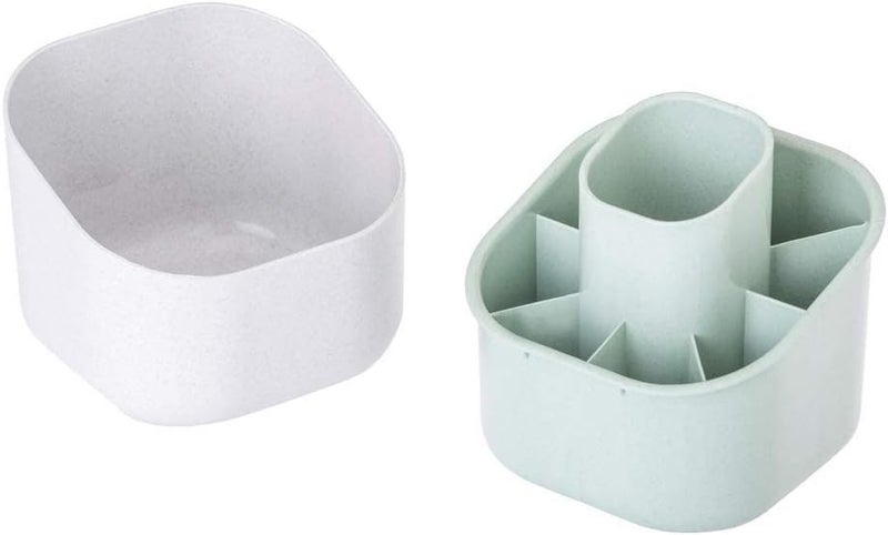 Vigar zeroline cutlery drainer, light gray and turquoise, 1 Count, Rengo - Image 3