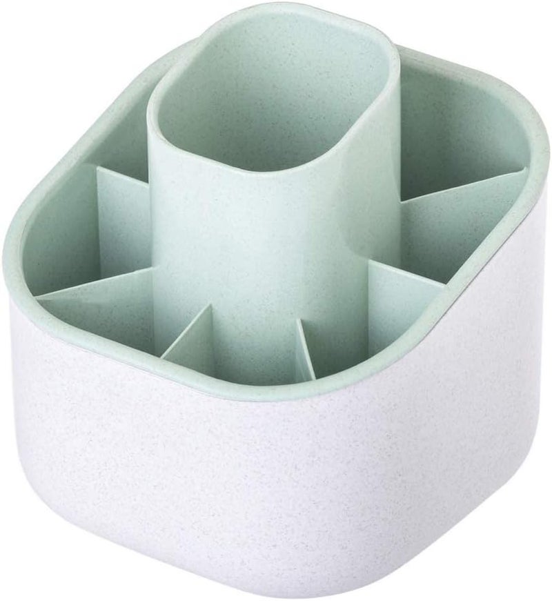 Vigar zeroline cutlery drainer, light gray and turquoise, 1 Count, Rengo - Image 1