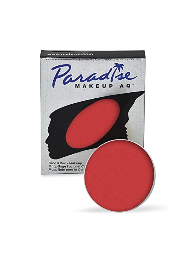 Mehron Makeup Paradise Makeup AQ Refill Size Stage Screen Performance Face Body Painting Beauty Cosplay and Halloween Water Activated Face Paint Body Paint 25 oz 7 ml BEACH BERRY - Image 1