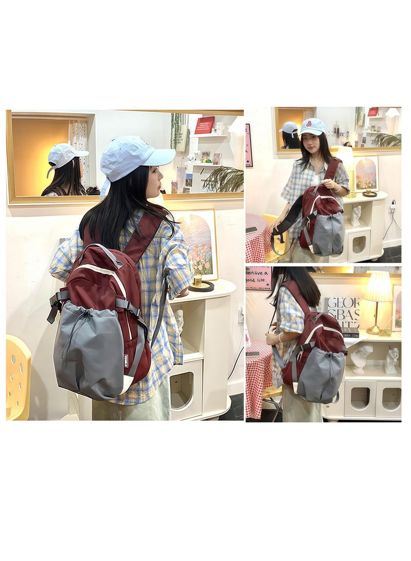 Skycare  Lightweight Multi-Use Backpack - Laptop & Daily Essentials Organizer with Comfortable Carry Options - Image 2