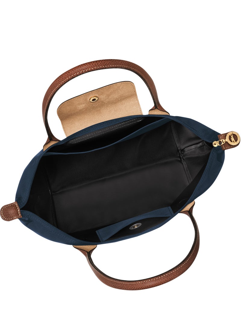 Long Women tote Bag Shoulder bag Medium Navy Le Pliage Original L2605089P68 - Image 5