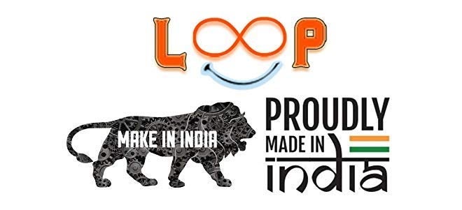 Loop Group Plastic Solar Powered Rotating Jewellery Ring Bracelet Mobile Phone Watch Display Stand - Gold - Image 4