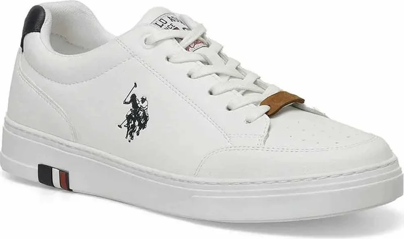 U.S. Polo Assn. BASE. Polo Assn. U.s Polo Noah 4fx Women's Sneaker Shoes 101546761WHITE