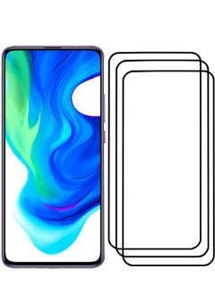 CATANES 3 Pack For Xiaomi Poco F2 Pro Screen Protector Tempered Glass Full Glue Back  - Image 2
