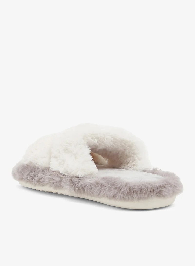 Ginger Fur Bedroom Slippers