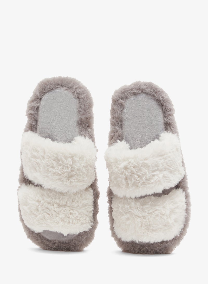 جينجر نعال غرفة نوم فرو - Image 4