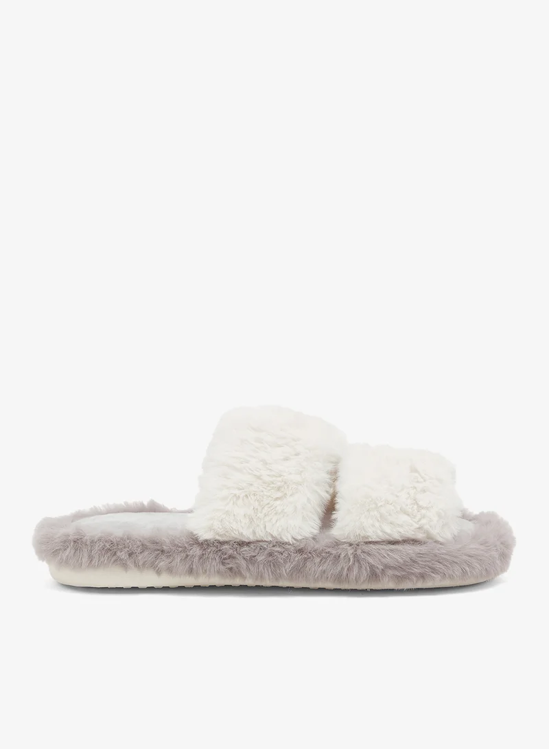 Fur Bedroom Slippers