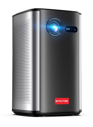 BYINTEK P70 Smart Wi-Fi Projector, 8000mAh Battery, Auto-focus, Android 9.0, Support 3D, Wi-Fi Display, Wired Sync Display, Without Bag and Tripod - pzsku/Z5589373DD7B2080829B7Z/45/1750401429/8e6418cb-65c4-4955-adf1-74ef88161ad0