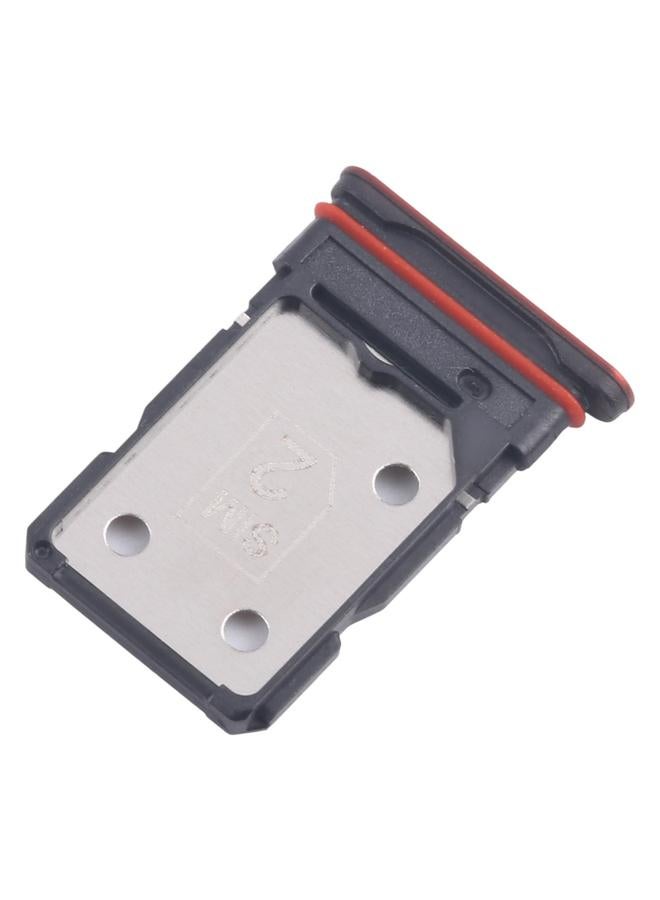 erorex For Motorola Edge 50 Neo 10pcs Original SIM Card Tray + SIM Card Tray (Red) - Image 3