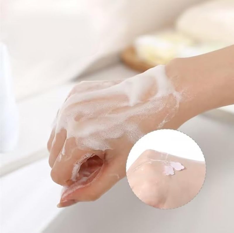 Paper Soap Sheets 3-Color Portable Dissolvable Hand Wash - Travel Soap Sheets for Camping Outdoor Hygiene - Image 4