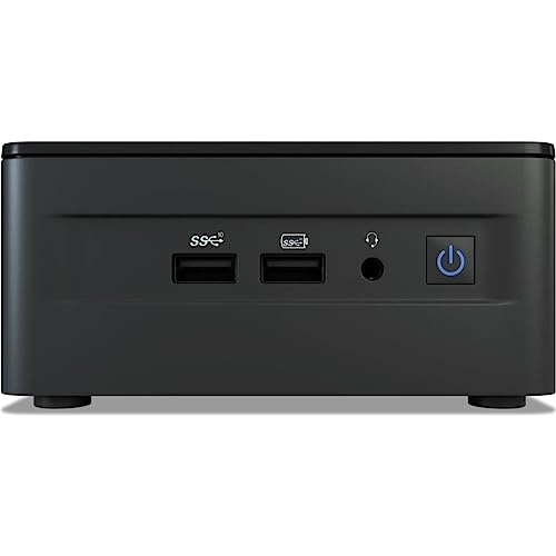 Intel NUC 13 Pro Kit NUC13ANHi5 Tall Mini Business Desktop Computer, 13th Gen Intel 12-Core i5-1340P up to 4.6GHz, 32GB DDR4 RAM, 1TB PCIe SSD, WiFi 6, Bluetooth 5.3, Windows 11 Pro, AZ-XUT - Image 1