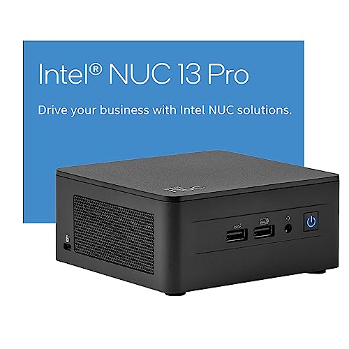 Intel NUC 13 Pro Kit NUC13ANHi5 Tall Mini Business Desktop Computer, 13th Gen Intel 12-Core i5-1340P up to 4.6GHz, 32GB DDR4 RAM, 1TB PCIe SSD, WiFi 6, Bluetooth 5.3, Windows 11 Pro, AZ-XUT - Image 2