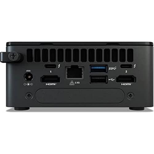 Intel NUC 13 Pro Kit NUC13ANHi5 Tall Mini Business Desktop Computer, 13th Gen Intel 12-Core i5-1340P up to 4.6GHz, 32GB DDR4 RAM, 1TB PCIe SSD, WiFi 6, Bluetooth 5.3, Windows 11 Pro, AZ-XUT - Image 3