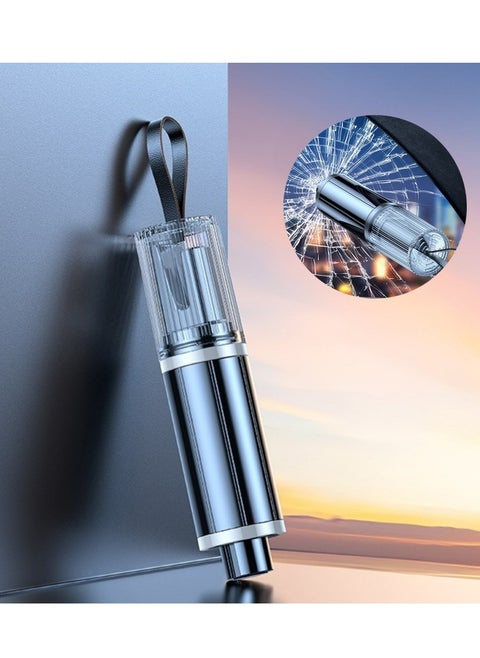 2 IN 1 Safety Hammer Emergency Car Escape Tool Seat Belt Cutter,Car Safety Hammer, Car Life-saving Window Breaker, Multi-functional Mini Escape Hammer, One-second Window Breaking Tool