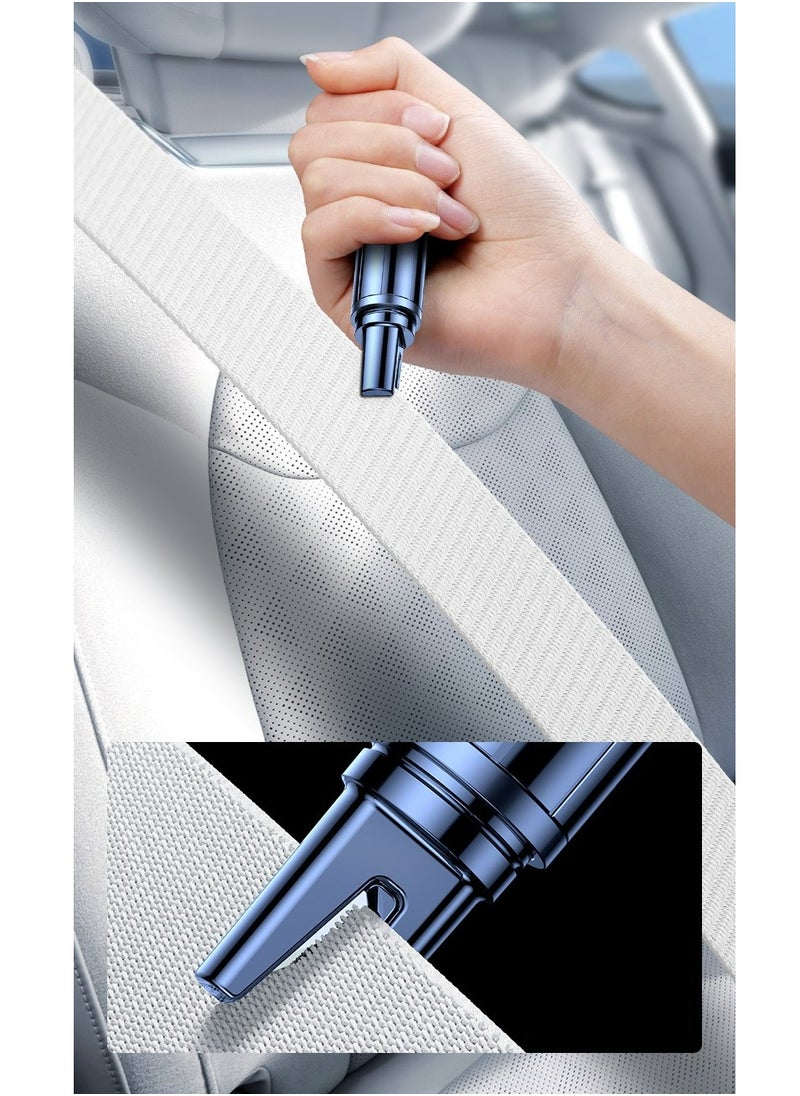 Generic - 2 IN 1 Safety Hammer Emergency Car Escape Tool Seat Belt Cutter,Car Safety Hammer, Car Life-saving Window Breaker, Multi-functional Mini Escape Hammer, One-second Window Breaking Tool - Image 1