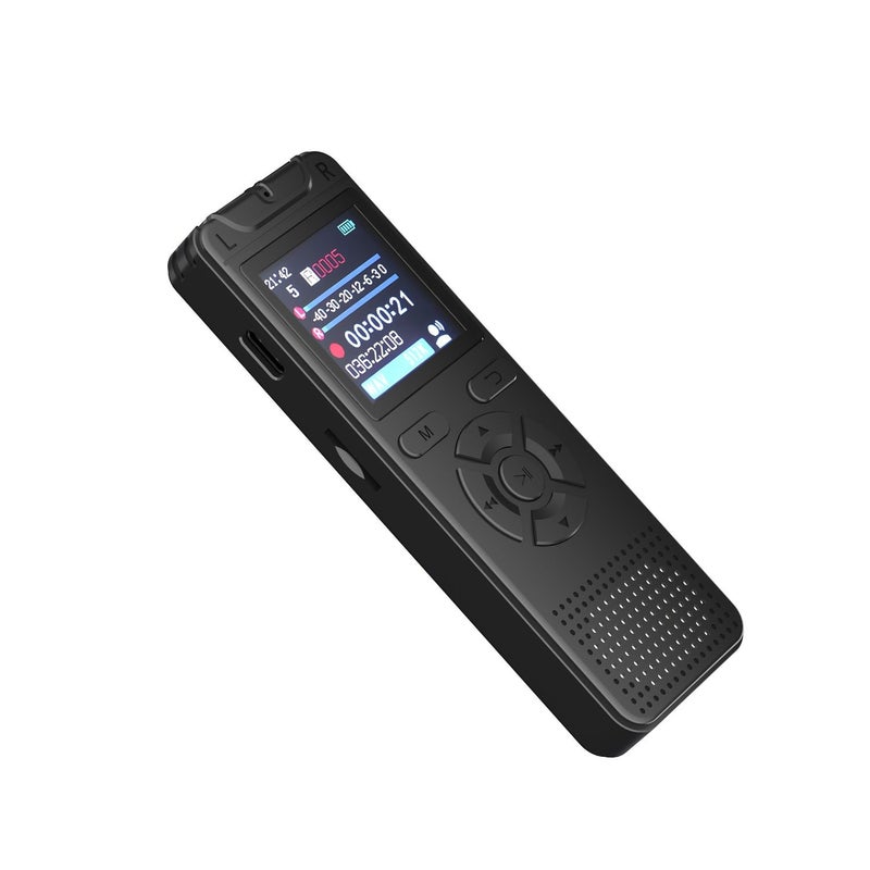 8GB Digital Voice Recorder With Noise Reduction Sound Activated Audio Recording Dictaphone MP3 Player USB Flash Drive - Image 4
