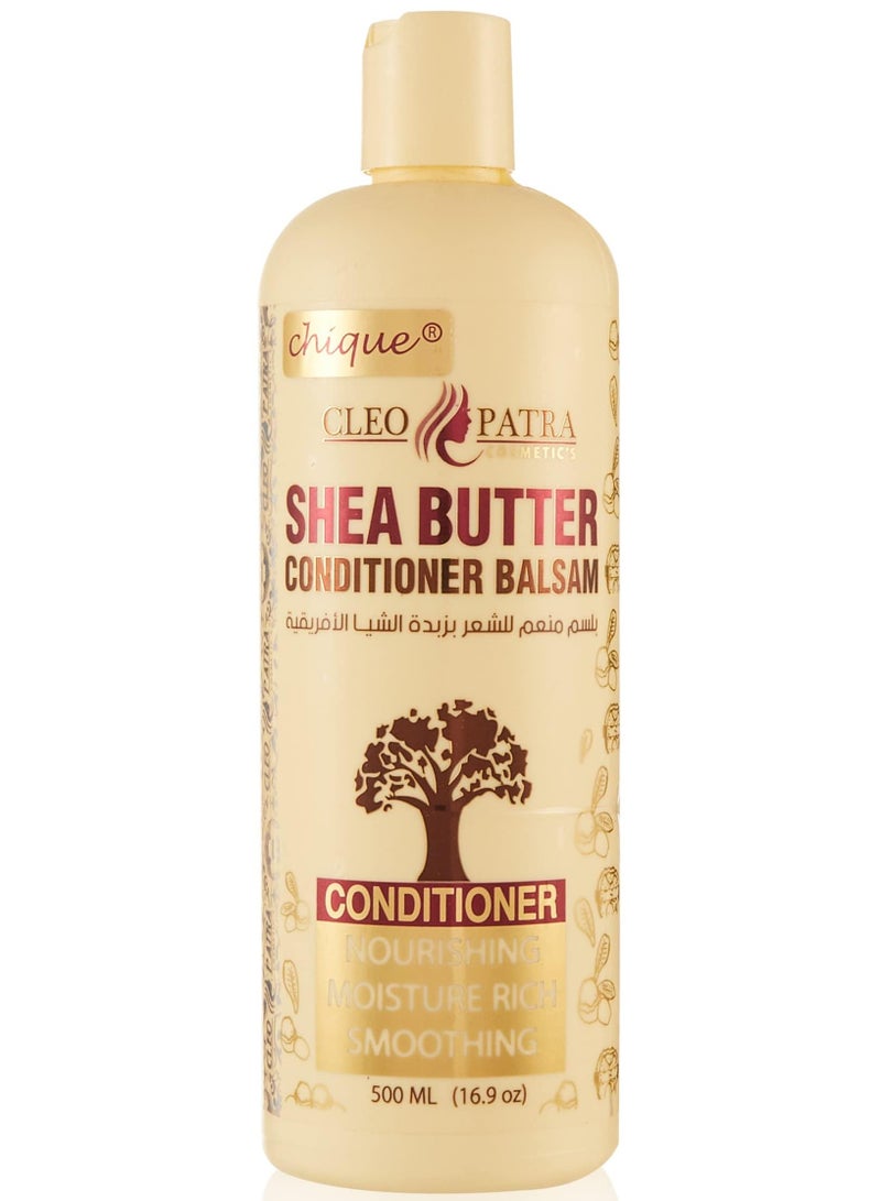 Cleopatra Shea Butter Hair Conditioner -500Ml
