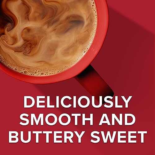 Folgers Buttery Caramel Flavored Ground Coffee, 9.6 Ounce Canister (Pack of 6) - Image 2