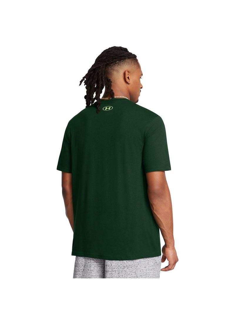 UNDER ARMOUR - GL Foundation Short Sleeve T-shirt - Image 1