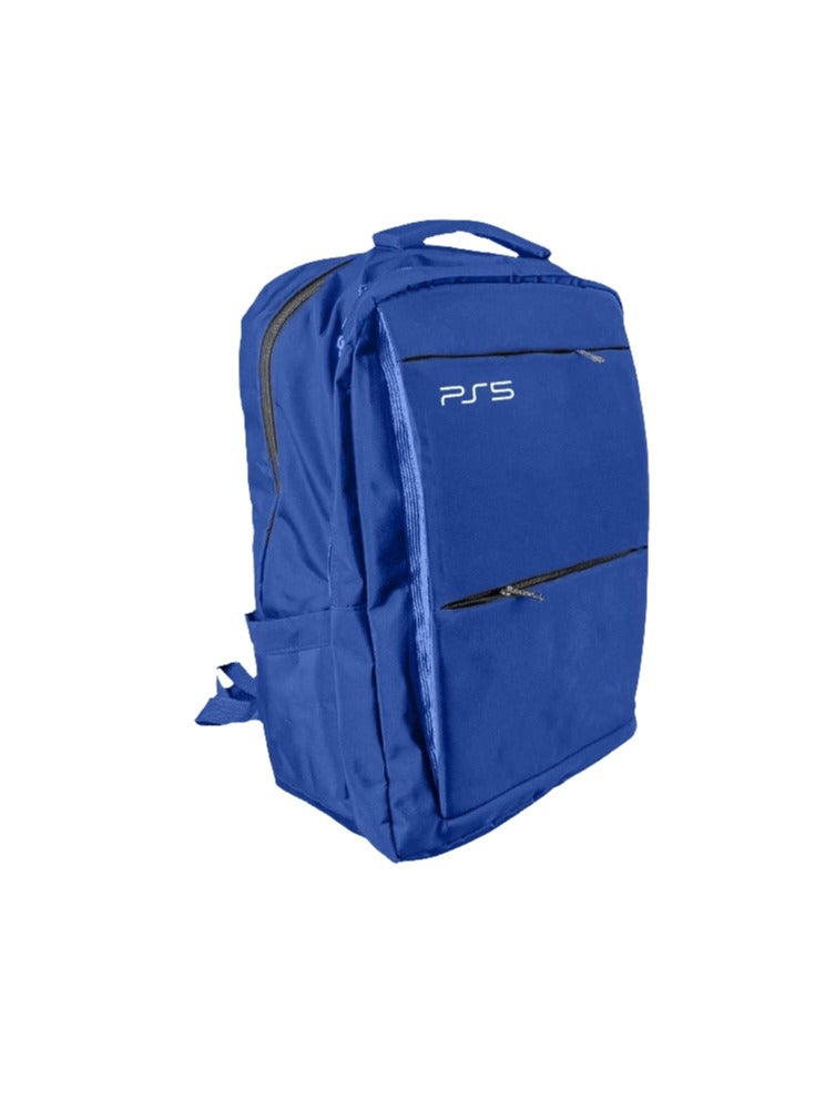 حقيبة ظهر لحفظ جهاز البلاي ستيشن 5 - أزرق - Image 4