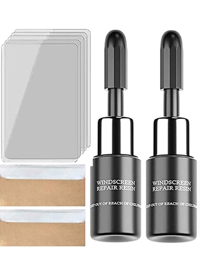 DubaiGallery غراء إصلاح شقوق زجاج السيارات نانو لإصلاح زجاج السيارة الأمامي - Image 1