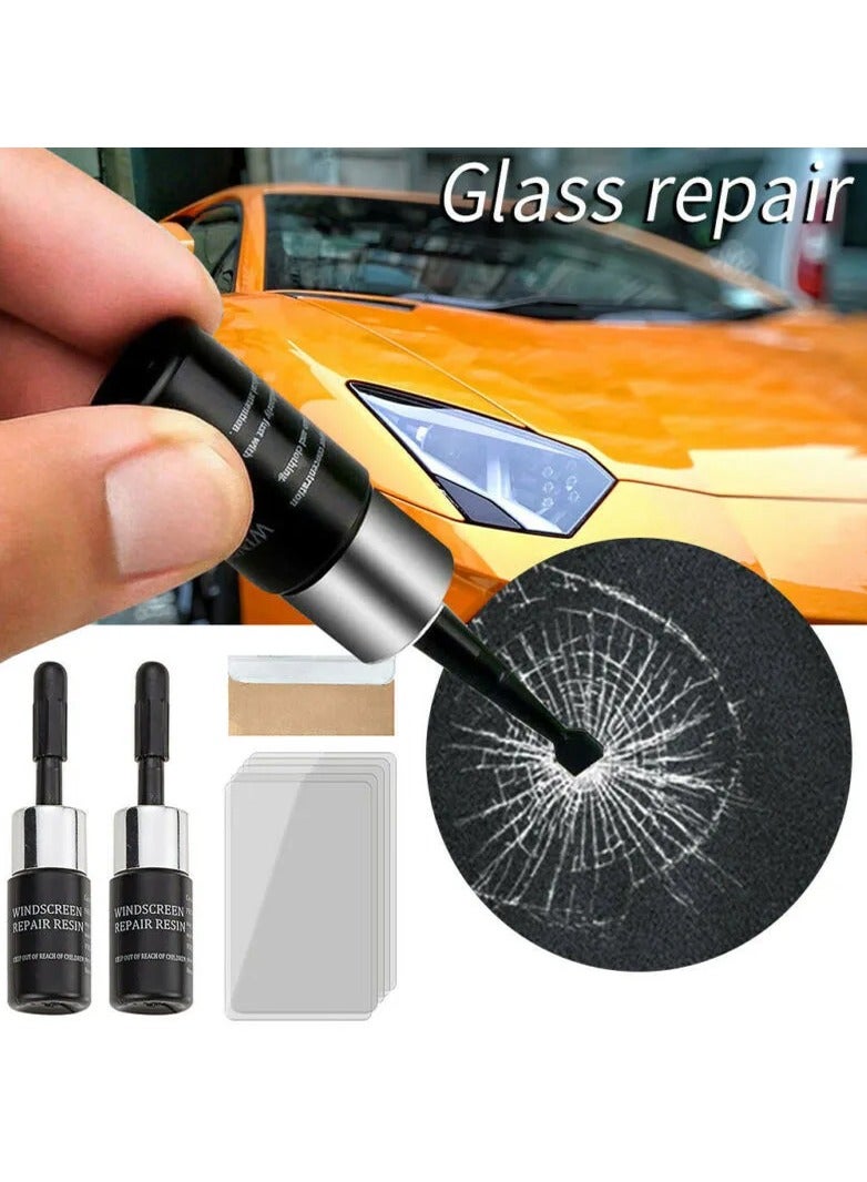 DubaiGallery غراء إصلاح شقوق زجاج السيارات نانو لإصلاح زجاج السيارة الأمامي - Image 2