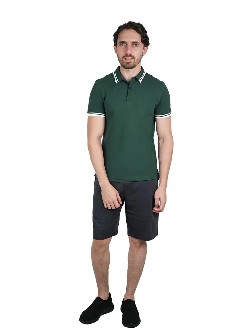 جيوردانو بولو رجالي بقصة ضيقة من البيكيه: راحة فائقة وأناقة عصرية