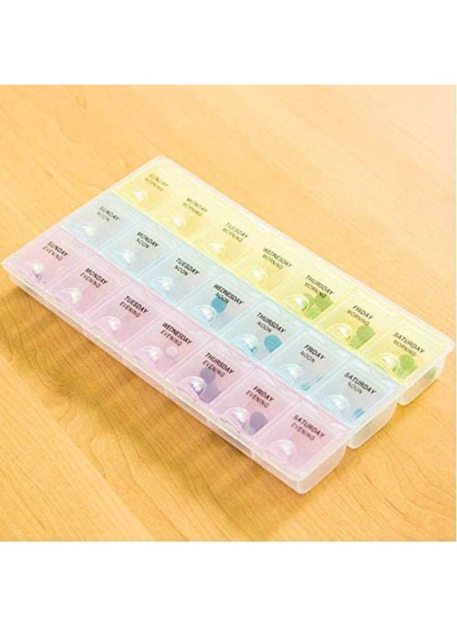 Golden Arrows - Weekly Pill Organizer For Dogs And Cats - 0.11 kg - Image 1