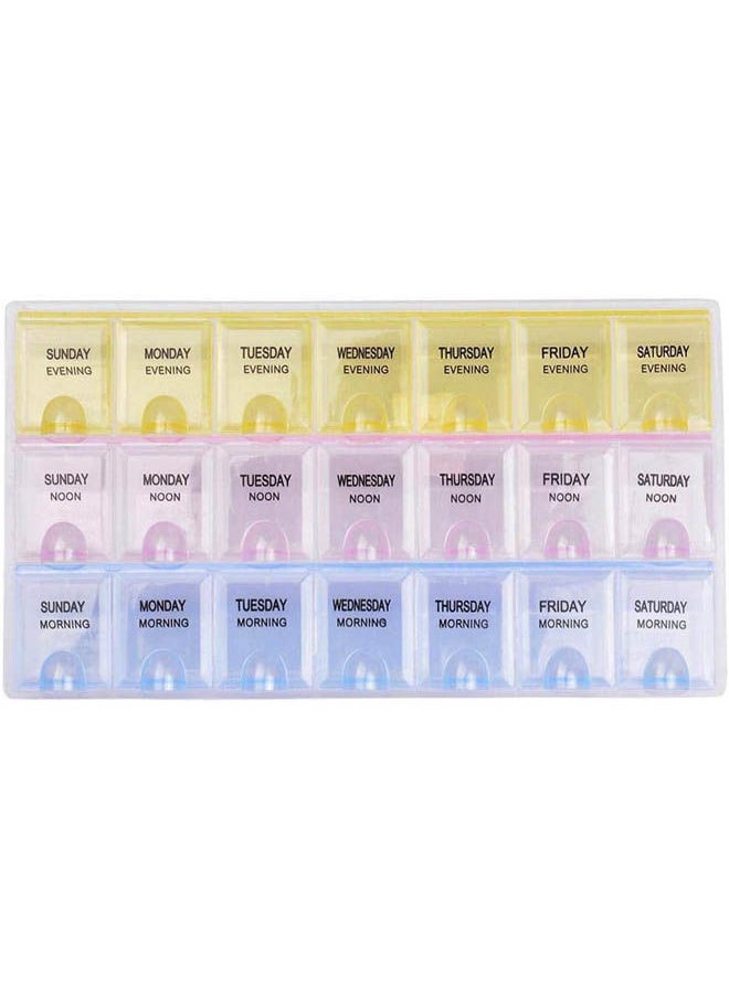 Golden Arrows - Weekly Pill Organizer For Dogs And Cats - 0.11 kg - Image 1