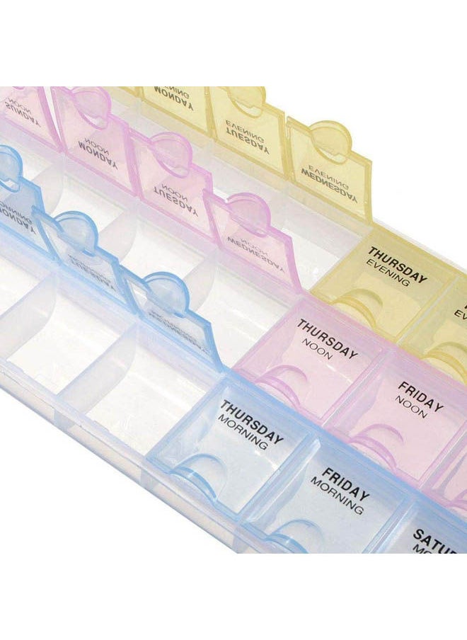 Golden Arrows - Weekly Pill Organizer For Dogs And Cats - 0.11 kg - Image 1