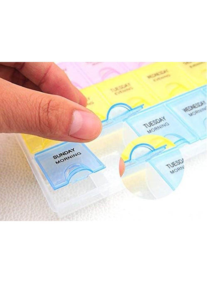 Golden Arrows - Weekly Pill Organizer For Dogs And Cats - 0.11 kg - Image 1