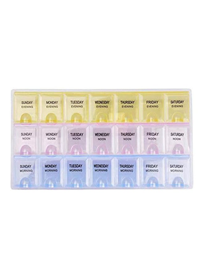 Golden Arrows - Weekly Pill Organizer For Dogs And Cats - 0.11 kg - Image 1