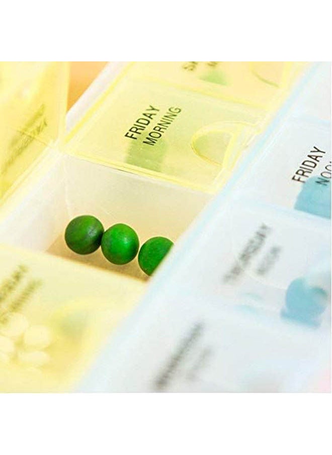 Golden Arrows - Weekly Pill Organizer For Dogs And Cats - 0.11 kg - Image 1
