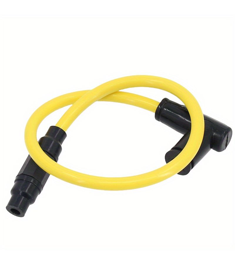 All Black Silicone Rubber Ignition Coil High Quality For Motocross Suzuki Honda - Image 2