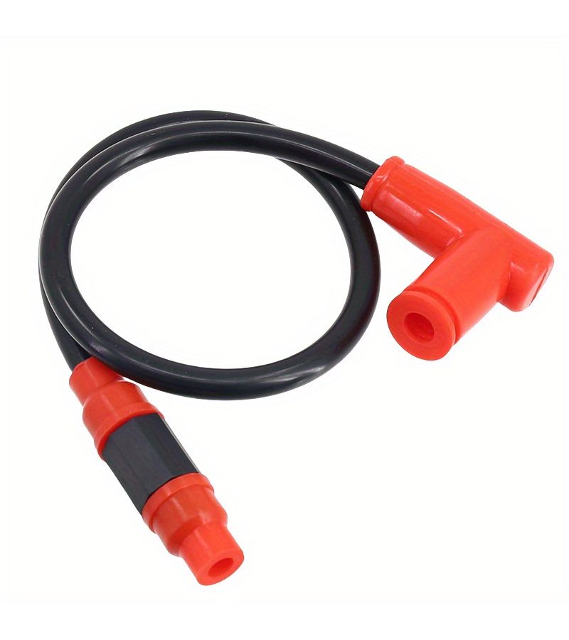 All Black Silicone Rubber Ignition Coil High Quality For Motocross Suzuki Honda - Image 3