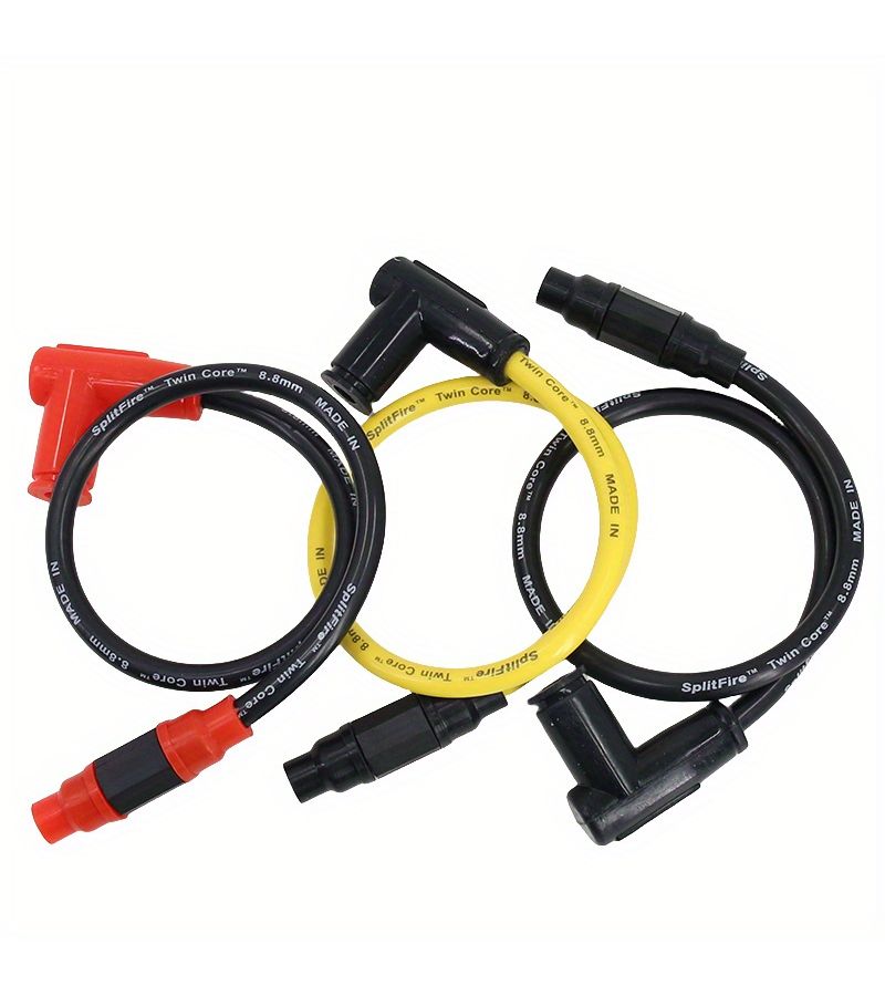 All Black Silicone Rubber Ignition Coil High Quality For Motocross Suzuki Honda - Image 4