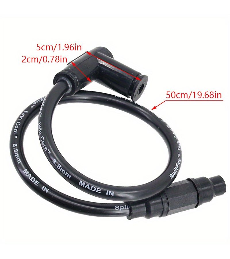 All Black Silicone Rubber Ignition Coil High Quality For Motocross Suzuki Honda - Image 5