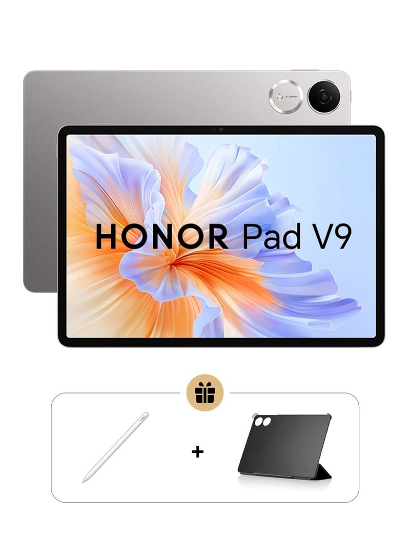 Honor Pad V9 Grey  12GB  256GB Wi-Fi With Pad Case And Pen (In Box) - Middle East Version - Image 1