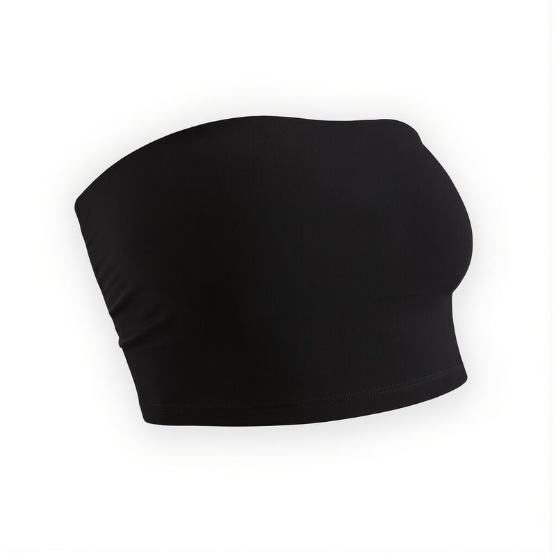 No Slipping Bandeau Bra No Chafe No Tightness Shape Retention Yoga Top - Image 4