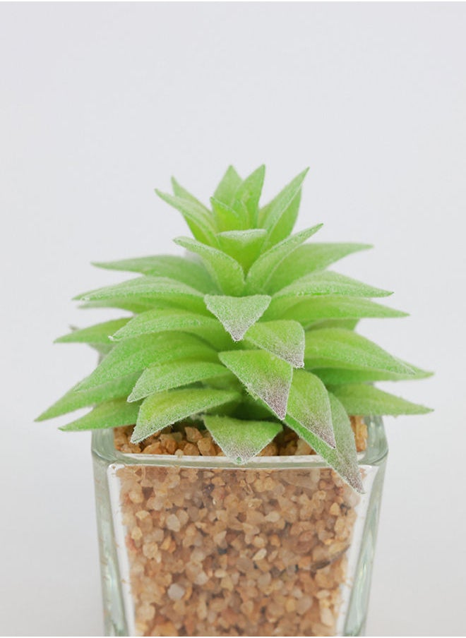 Rahalife Artificial Succulent Bonsai  - Image 3