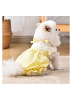A.M Cute Pet Dress Anti Shedding Puppy Clothes Spring Autumn Small Cats Dogs Costume Indoor Outdoor Wear For Cats And Small Dogs  - Image 2