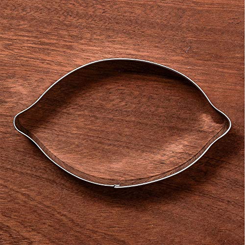 LILIAO Lemon Cookie Cutter - 4.3 x 3 inches - Stainless Steel - Image 5