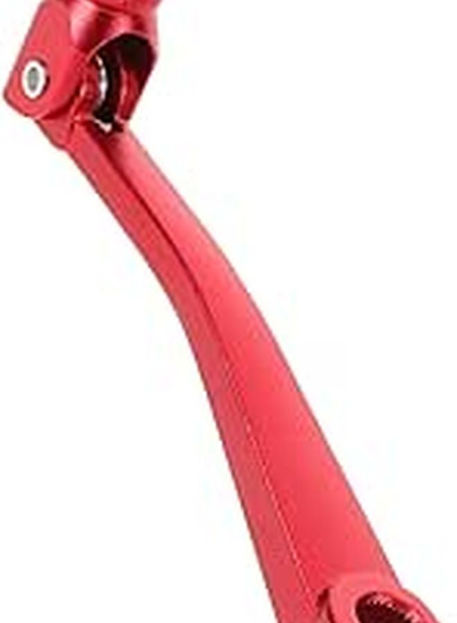 Red Aluminum Motorcycle Gear Shifter Lever Compatible with Dirt Bike Off Road Motorbike - Image 1