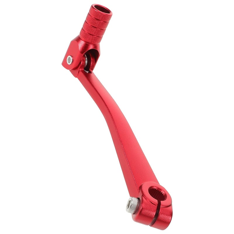 Red Aluminum Motorcycle Gear Shifter Lever Compatible with Dirt Bike Off Road Motorbike - Image 2