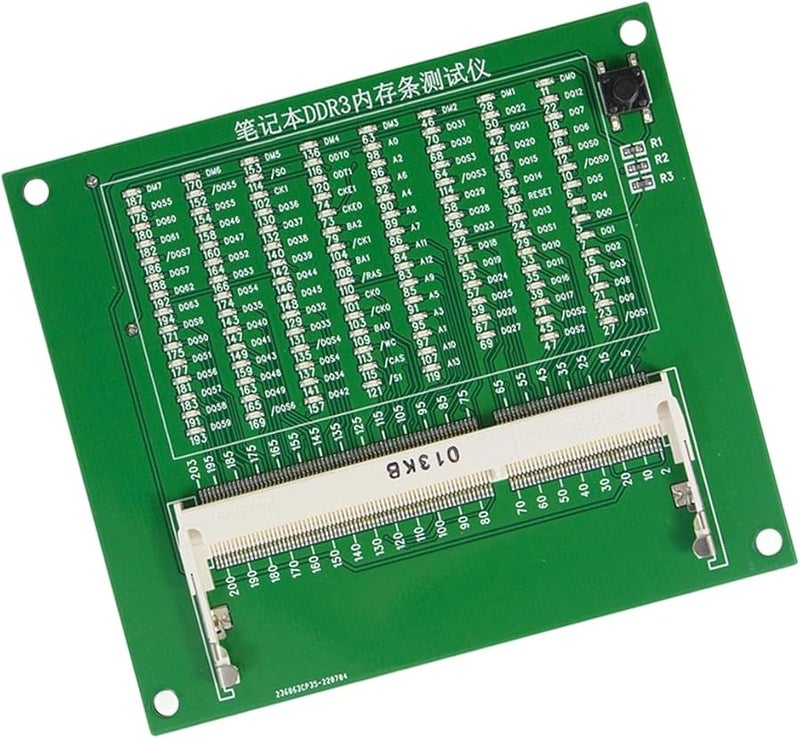 DDR5 DDR4 DDR3 Laptop Memory Slot Tester Card Diagnostic Tool With LED Indicators - Image 2