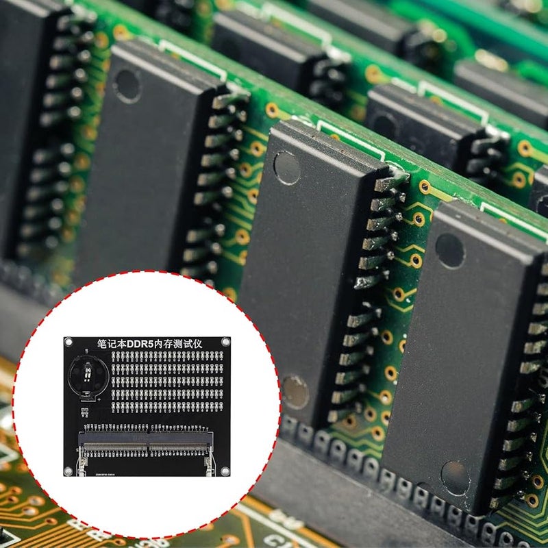 DDR5 DDR4 DDR3 Laptop Memory Slot Tester Card Diagnostic Tool With LED Indicators - Image 3
