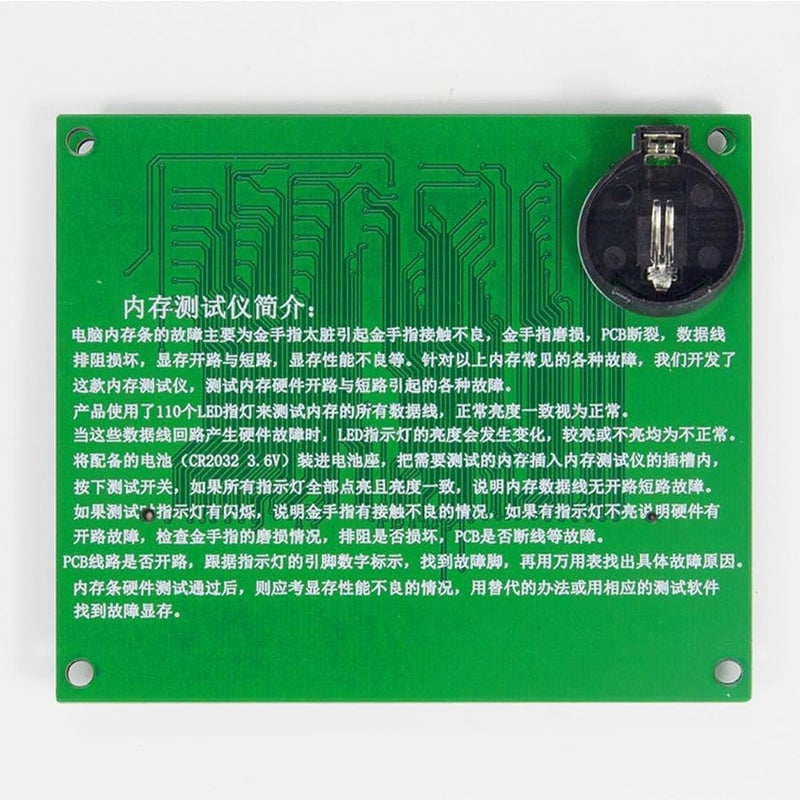 DDR5 DDR4 DDR3 Laptop Memory Slot Tester Card Diagnostic Tool With LED Indicators - Image 4